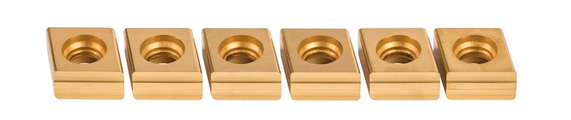 Metallkraft 3991606 Břitové destičky pro KE 10-2 - 6 ks