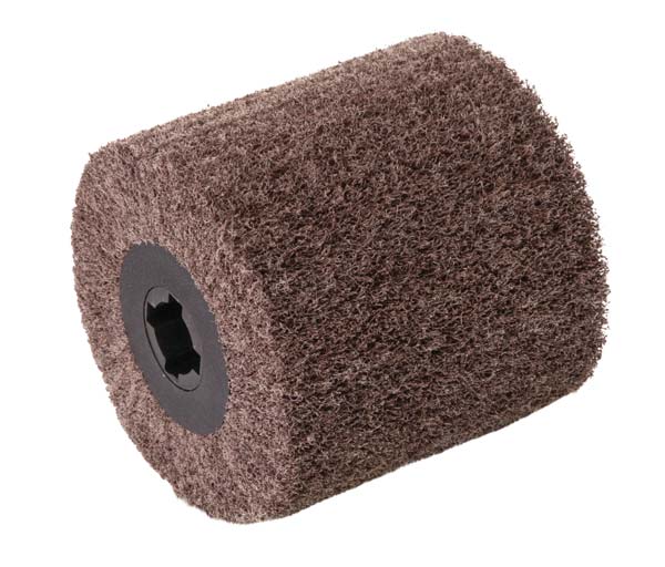 Metallkraft Brusný plastový kartáč, 100 x 100 x 19,1, K46