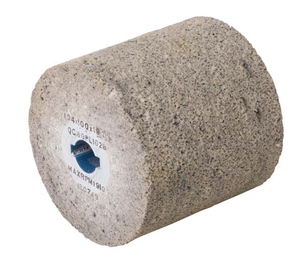 Metallkraft Gumový brusný válec, 104 x 100 x 19,1, K120