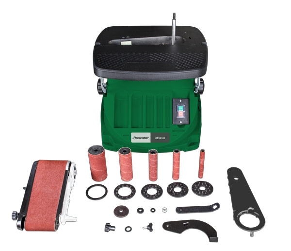Holzstar OBSS 100 Oscilační bruska