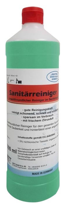 Cleancraft Šetrný čistící prostředek HDR-S, 1 litr - 7321301