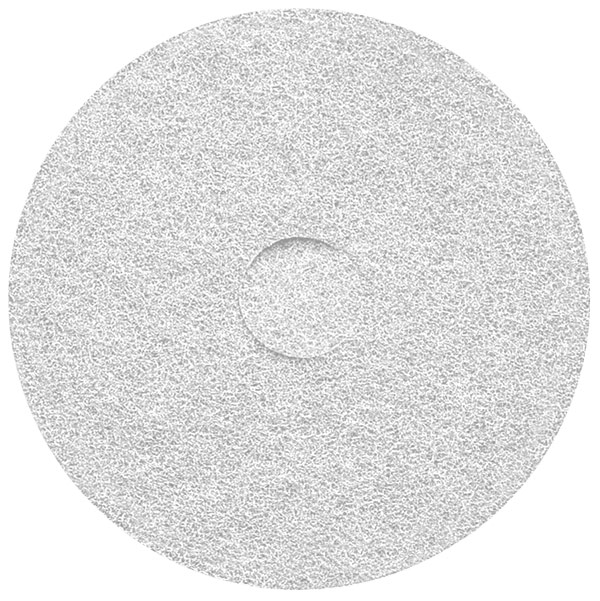 Leštiací pad, biely 11"/27,9 cm, 5 ks