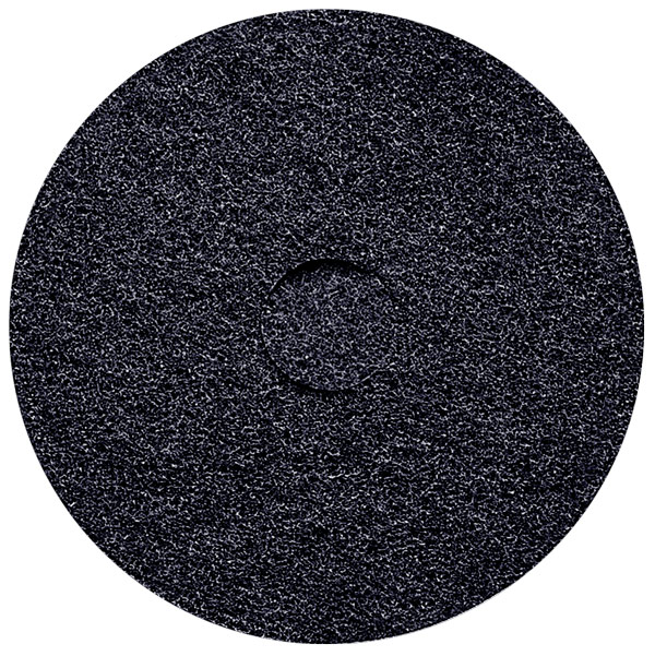 Čistiaci pad, čierny 17 "/ 43,2 cm, 5 ks