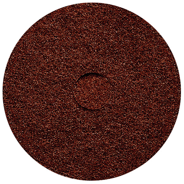 Čistiaci pad, hnedý 17 "/ 43,2 cm, 5 ks