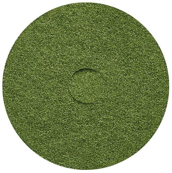 Čistiaci pad, zelený 17 "/ 43,2 cm, 5 ks