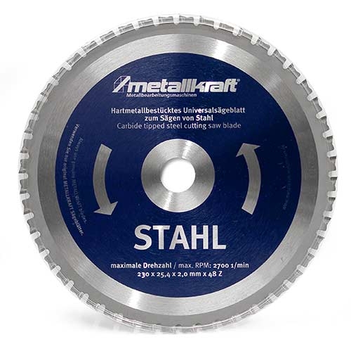 Metallkraft 3850231 pilový kotouč na ocel 230 mm pro HKS 230