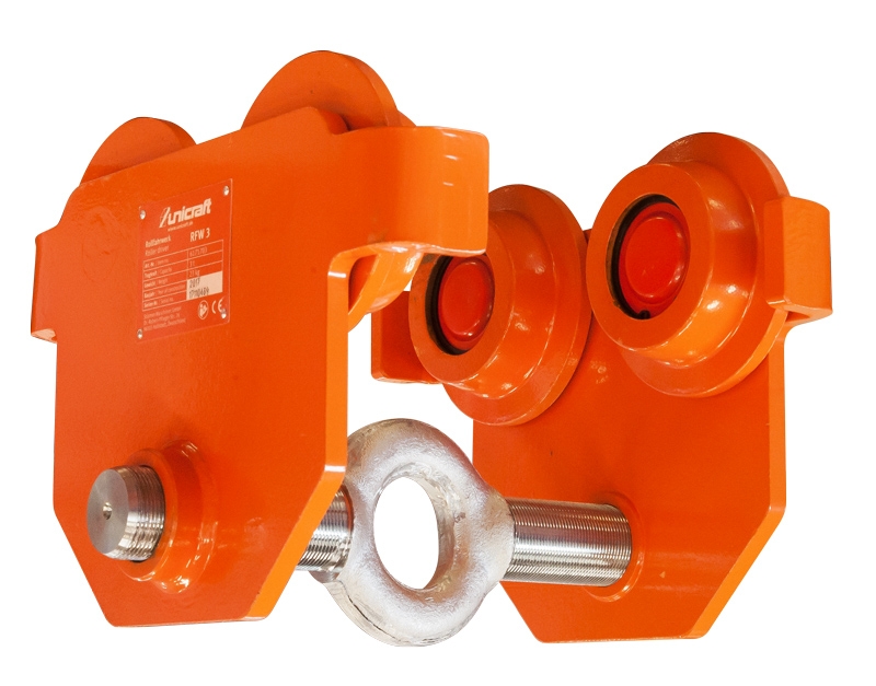 Unicraft RFW 3 Pojízdný závěs bez ovládání - 6171703