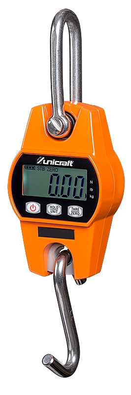 Unicraft® Kompaktní závěsná váha HW 50