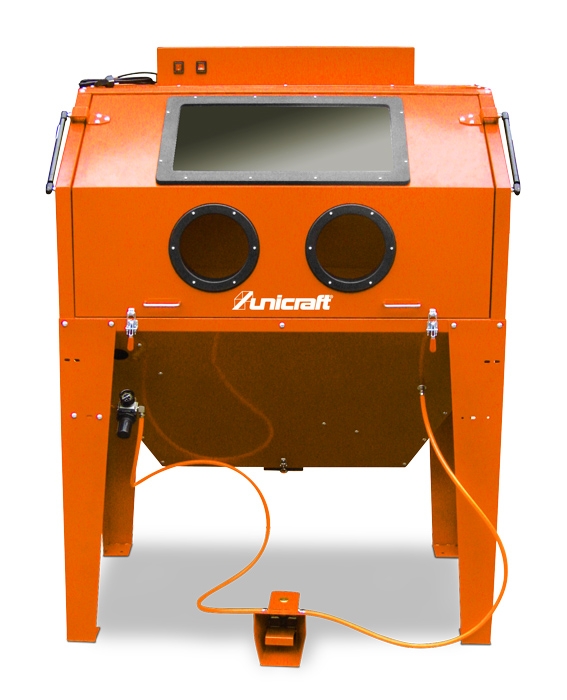 Unicraft® Pískovací box SSK 3.1