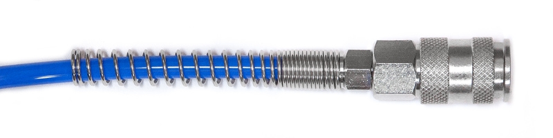 Aircraft Profi spirálová PU hadice 15 m, 6,5/10 mm, s rychlospojkou - 210172