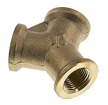 Aircraft Rozdělovač bez rychlospojky 2 x 3/8" IG