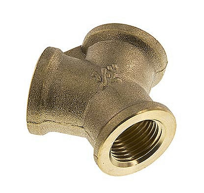 Aircraft Rozdělovač bez rychlospojky 2 x 1/2" IG