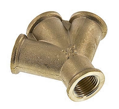 Aircraft Rozdělovač bez rychlospojky 3 x 1/2" IG