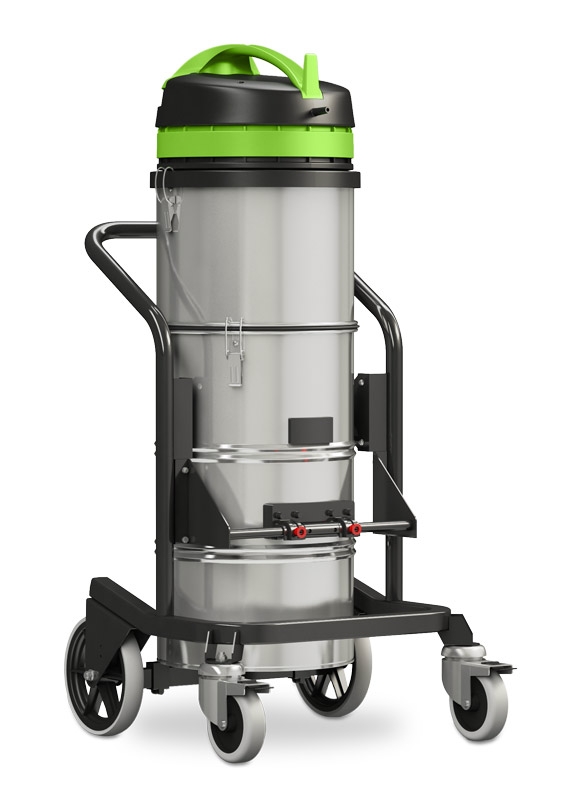 Cleancraft flexCAT 378 CYC-PRO stavební cyklonový vysavač