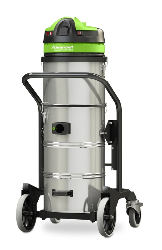 Cleancraft flexCAT 378 CYC-PRO stavební cyklonový vysavač