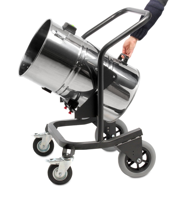 Cleancraft flexCAT 378 CYC-PRO stavební cyklonový vysavač