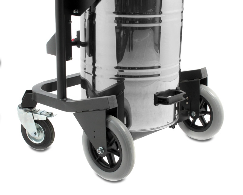 Cleancraft flexCAT 378 CYC-PRO stavební cyklonový vysavač