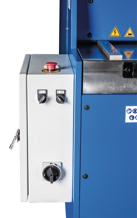 Metallkraft MTBS 1255-30 E Elektrické tabulové nůžky na plech - 3757013