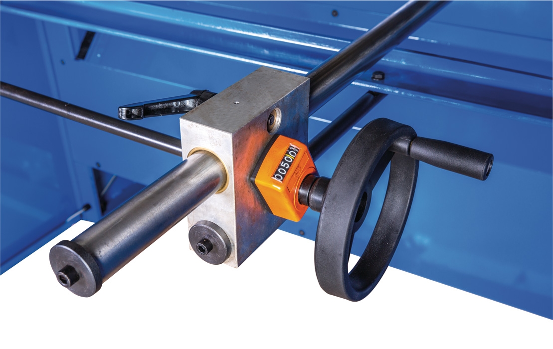 Metallkraft MTBS 1255-30 E Elektrické tabulové nůžky na plech - 3757013