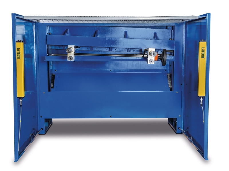 Metallkraft MTBS 1255-40 E Elektrické tabulové nůžky na plech - 3757014