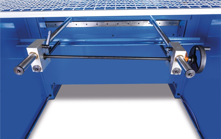 Metallkraft MTBS 1255-40 E Elektrické tabulové nůžky na plech - 3757014