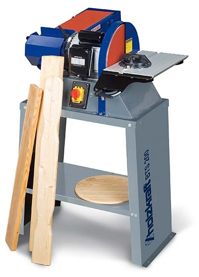 HOLZKRAFT BTS 200 kombinovaná bruska na dřevo