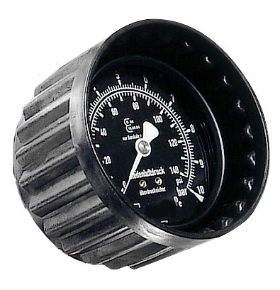 Manometer pre pneuhustič PRO-G H / PRO-G DUO, cejchovatelný