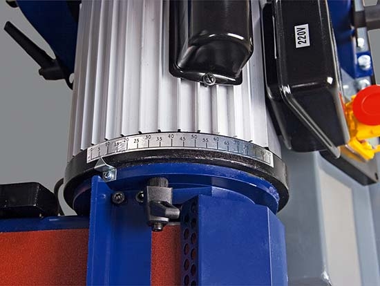 HOLZKRAFT BTS 200 kombinovaná bruska na dřevo