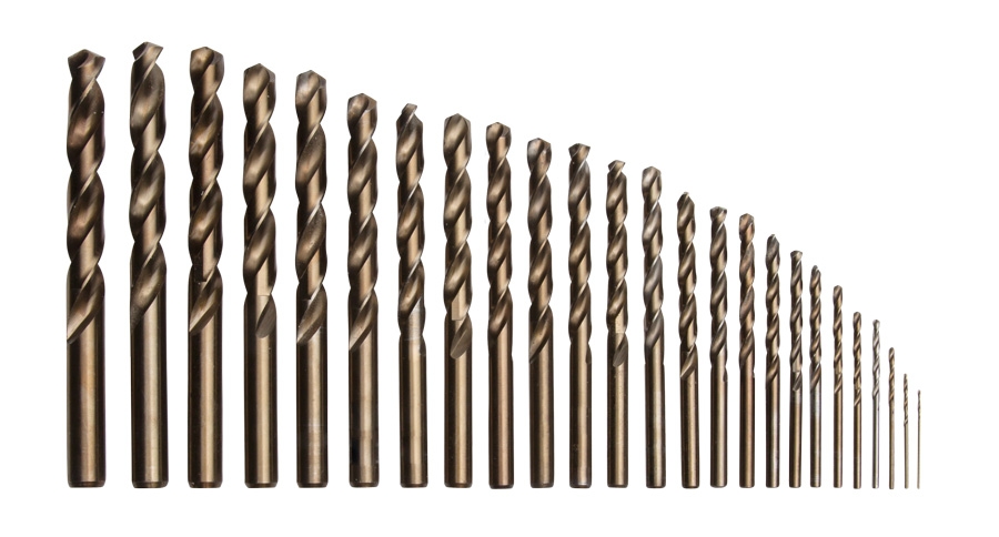 OPTIMUM 3201010 Vrtáky HSS-Co, sada 25 ks, 1 - 13 mm