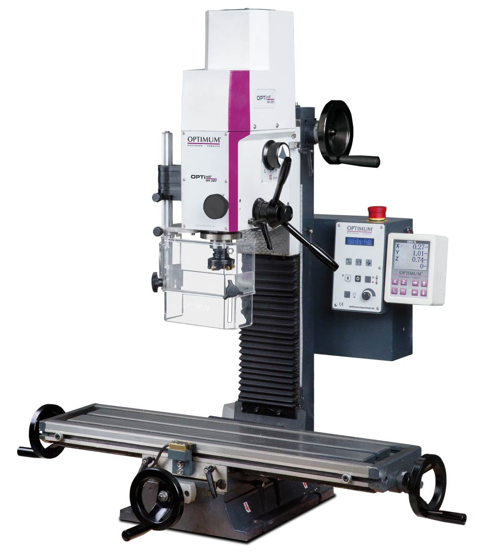 OPTIMUM OPTImill MH 22 VD Stabilní vrtačko - frézka