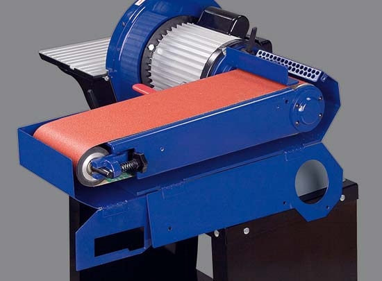 HOLZKRAFT BTS 200 kombinovaná bruska na dřevo