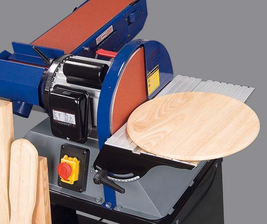 HOLZKRAFT BTS 200 kombinovaná bruska na dřevo