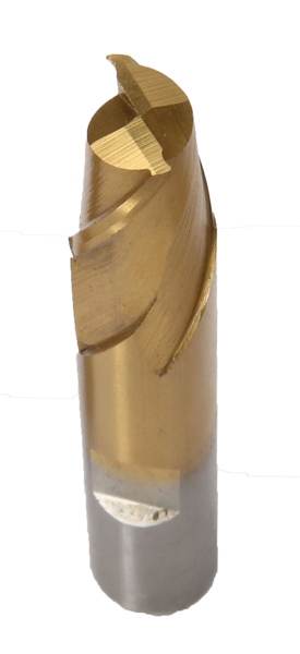 OPTIMUM 3352250 Stopkové frézy HSS – sada 12 ks