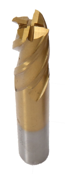 OPTIMUM 3352250 Stopkové frézy HSS – sada 12 ks