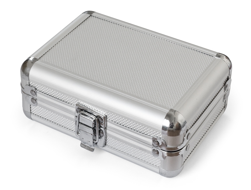 OPTIMUM 3352250 Stopkové frézy HSS – sada 12 ks