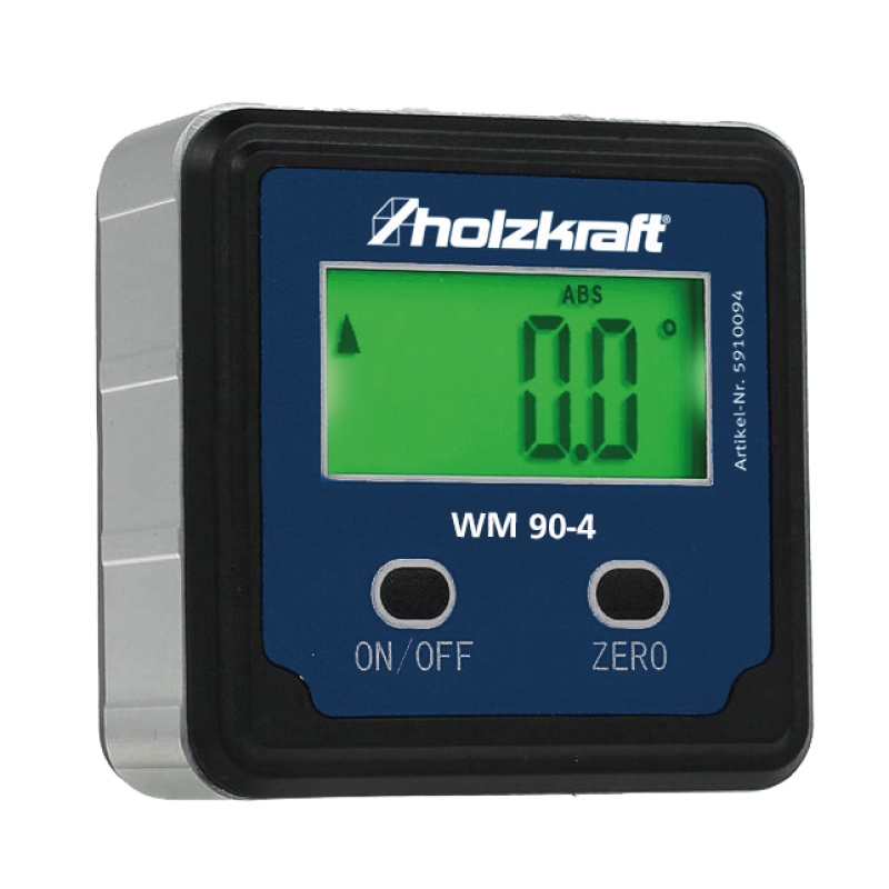 Holzkraft® Digitální sklonoměr WM 90-4