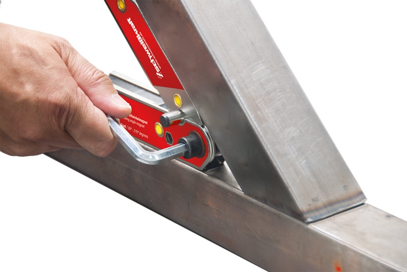 Schweißkraft Polohovatelný svařovací úhlový magnet VSWM 15
