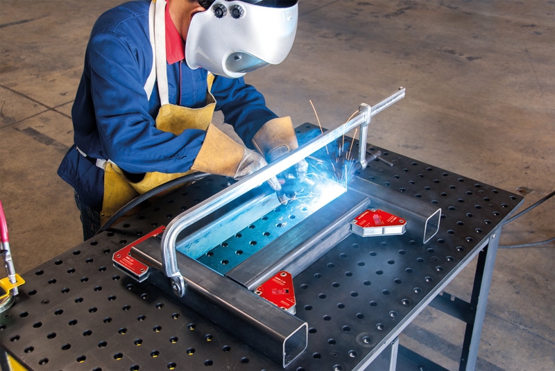 Schweisskraft WM 125 Úhlové magnety (2 ks)