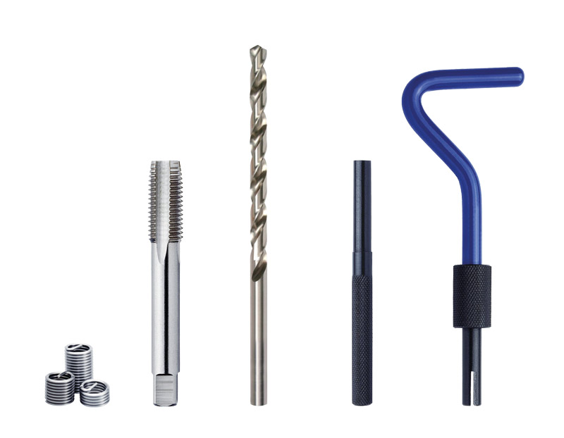 Optimum 3202010 Sada na opravu závitů M5 – M12