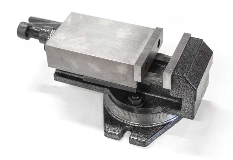 SIEG Otočný svěrák šířka 80 mm - 71010111