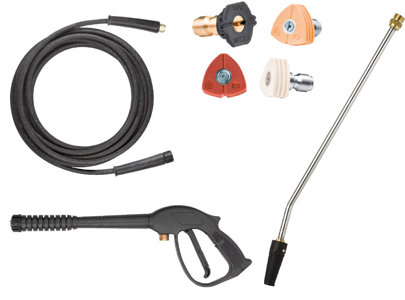 Cleancraft HDR-K 66-20 BL benzinový vysokotlaký čistič - 7103662