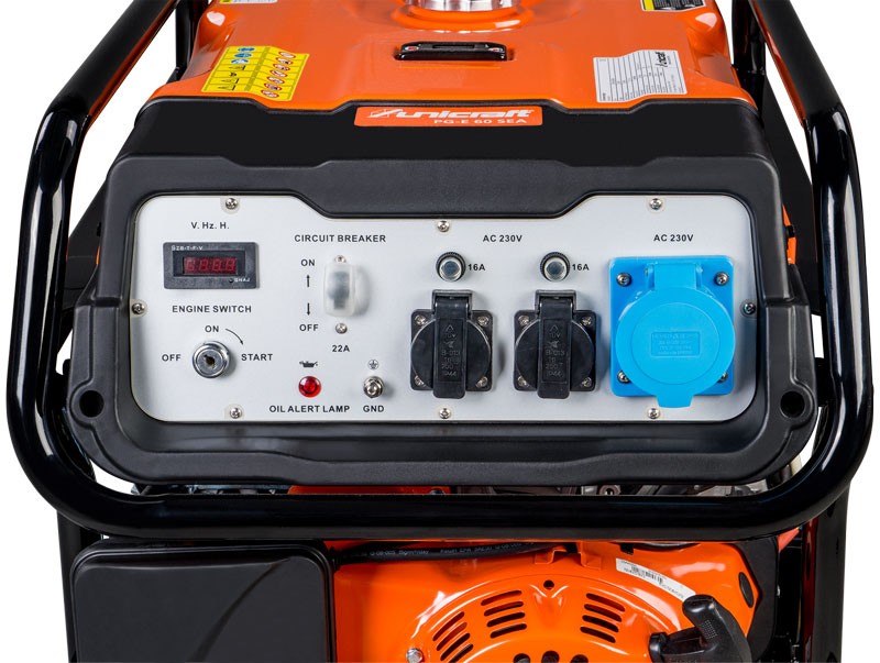 Unicraft PG-E 90 SEA elektrocentrála 8,2kW - 6706090