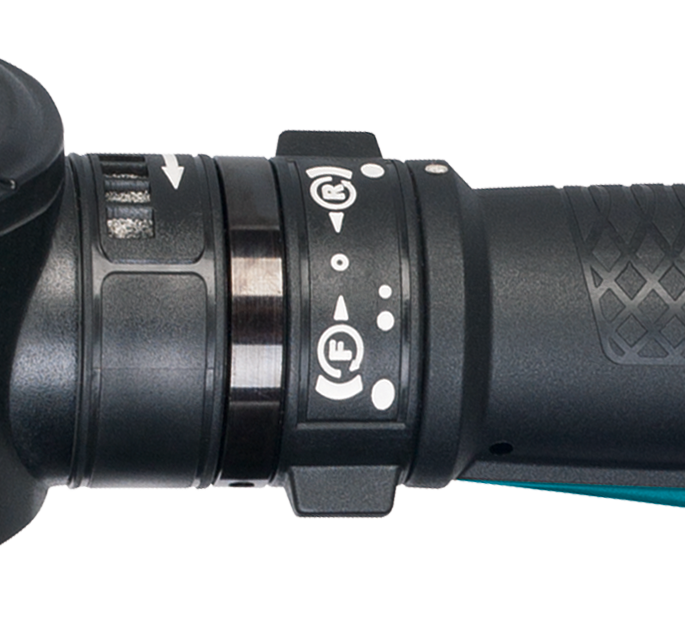 Aircraft WSS 1/2" HT PRO Úhlový příklepový utahovák - 2401575