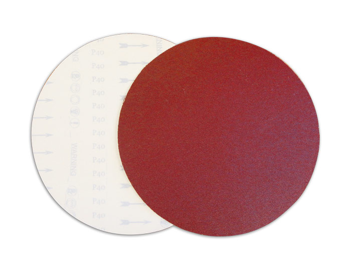 HOLZKRAFT Brusný kotouč na suchý zip Ø 305 mm P 400