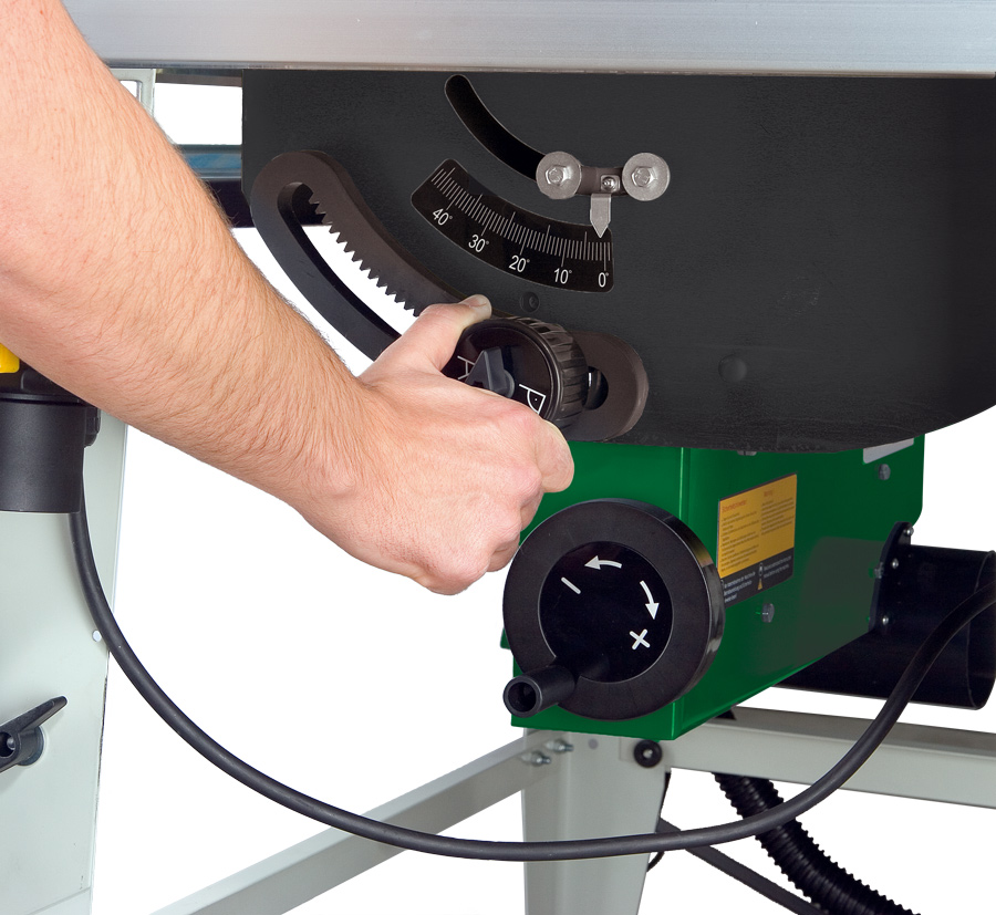 Holzstar TKS 316 PRO (400 V) Stavební kotoučová pila - 5902323