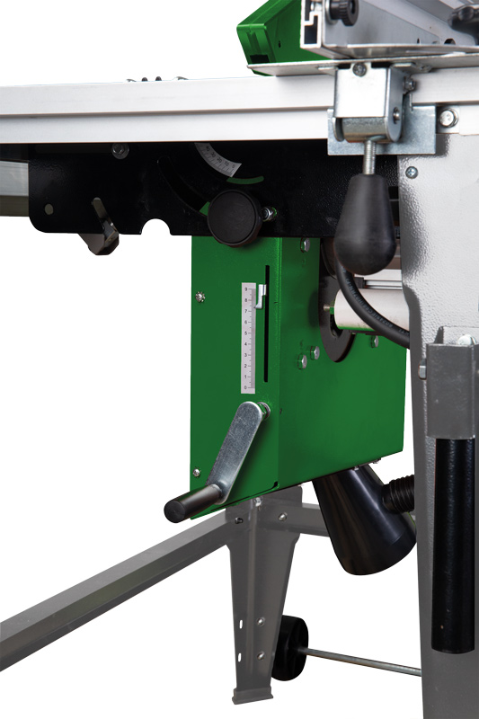 Holzstar TKS 316 E (400 V) Stavební kotoučová pila - 5902317