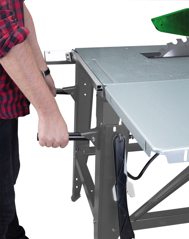 Holzstar TKS 316 E (400 V) Stavební kotoučová pila - 5902317