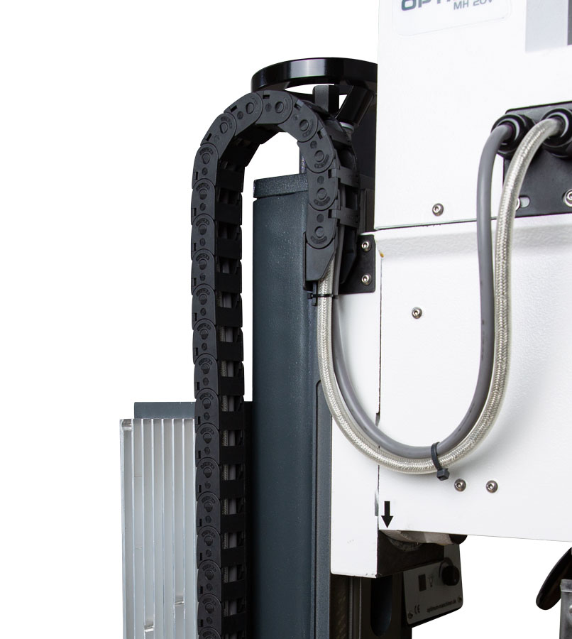 Optimum OPTImill MH 20 V Stolní frézka - 3338131