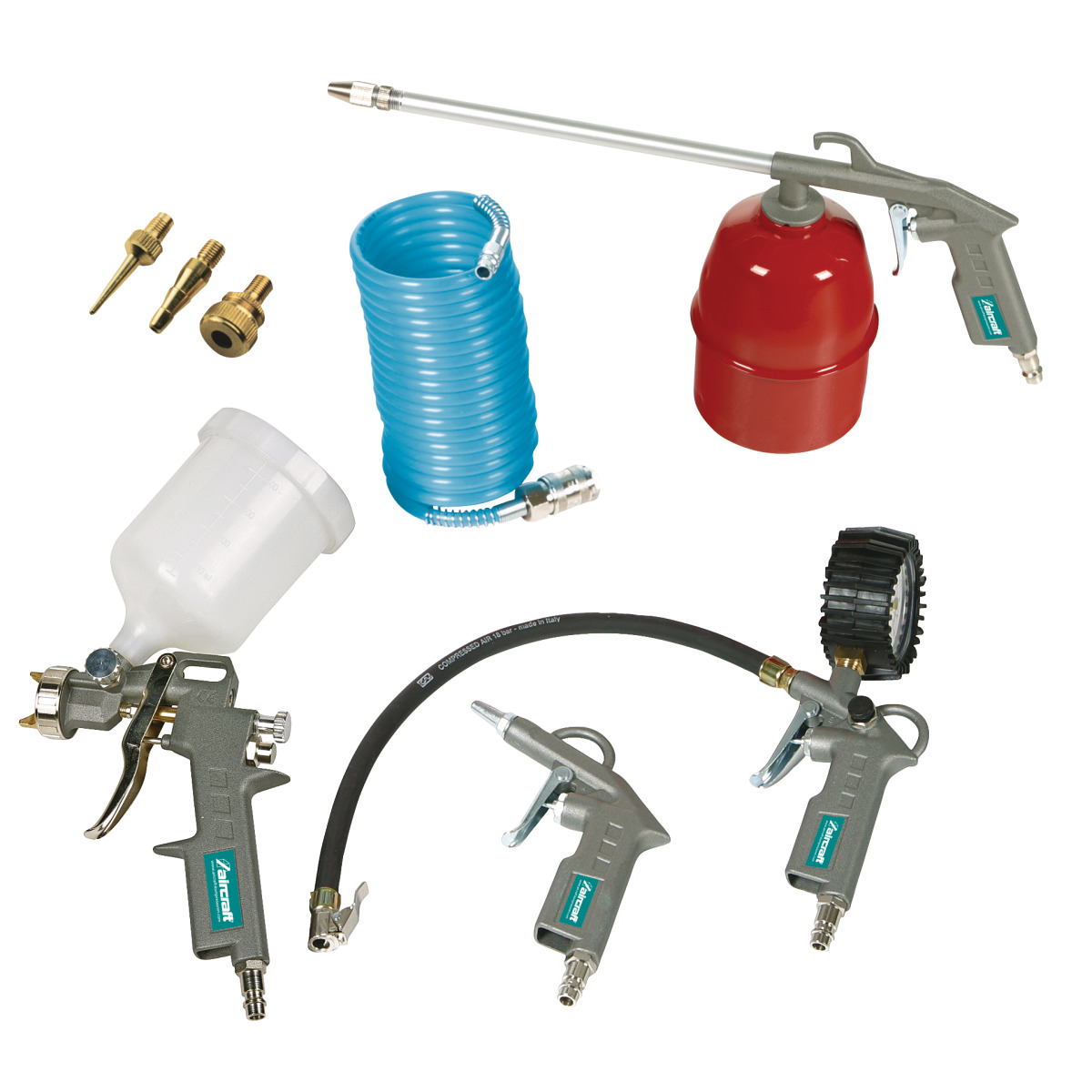 Aircraft 2102008 - sada vzduchového nářadí 8-dílná