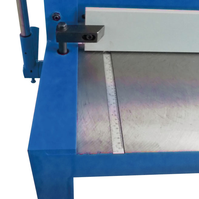 Metallkraft TBS 1501-15 Ruční tabulové nůžky na plech - 3746015